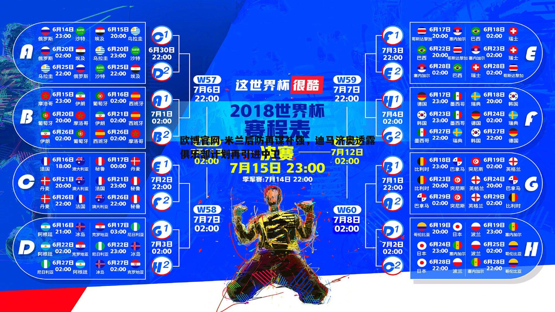 欧博官网-米兰后防再谋补强，迪马济奥透露俱乐部计划再引进中卫